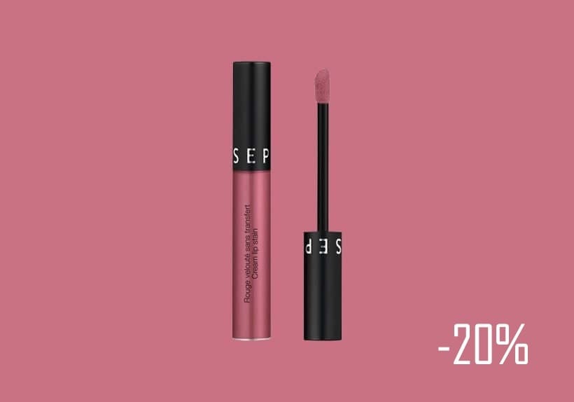SEPHORA  CREAM LIP STAIN LIP GLOSS